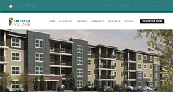 Desktop Screenshot of creeksidevillagecondos.ca